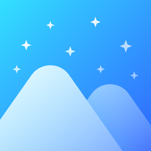 Aurora for KWGT Pro (formerly glacial ) icon