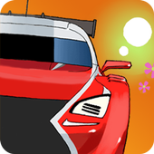 Asphalt Racer Legends sticker for WhatsApp icon