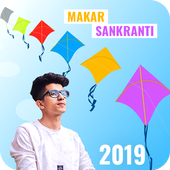 Makar Sankranti Phato Frame &amp; Dp Maker 2019 icon