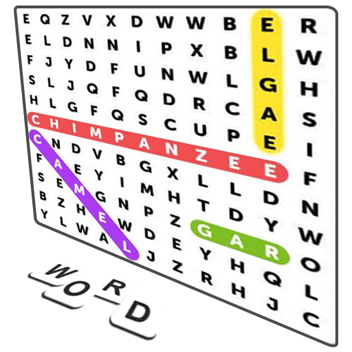 Gold Word Search icon