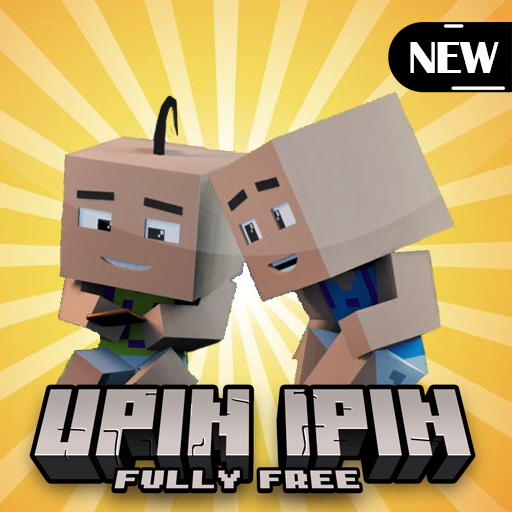 Upin et Ipin Skin, Maps for Minecraft PE icon