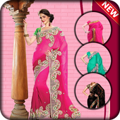 Women Saree photo suit | Women fashion أيقونة