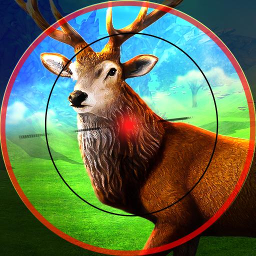 Stag Deer Hunting 3D icon
