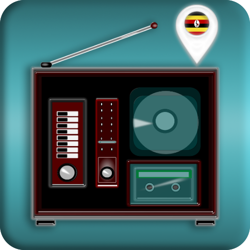 Radio Simba FM Uganda Online Streaming App Gratis icon