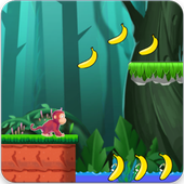 Monkey Banana Run - Super Jungle World icon