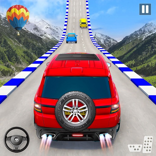 Prado Car Stunt Games: Mega Ramp Stunt Car Game icon