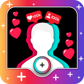 TikTok &amp; Insta Followers ,Likes &amp; Fans Free icon