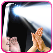 Flashlight On Clap &amp;Voice icon