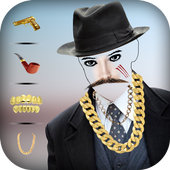 Gangster Photo Editor icon