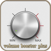 Volume Booster Pro icon