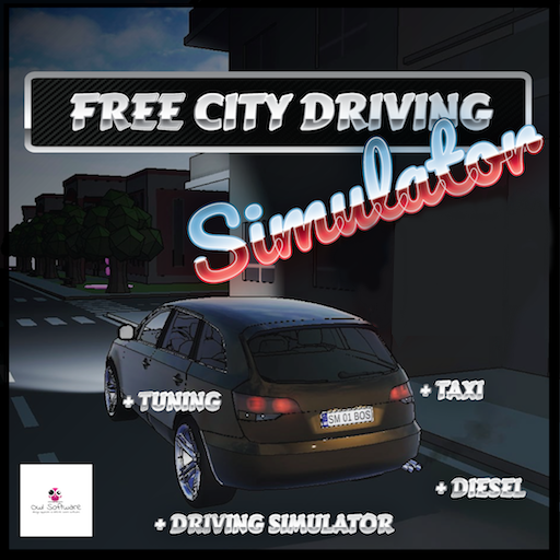 Free City Driving Simulator icon