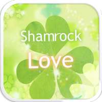 Shamrock Love Emoji Keyboard on 9Apps