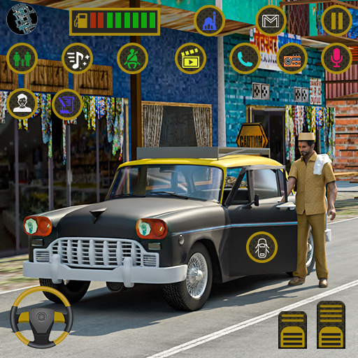 Indian Taxi Simulator car Game icon