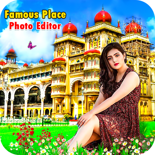 Famous Place Phone Editor icon