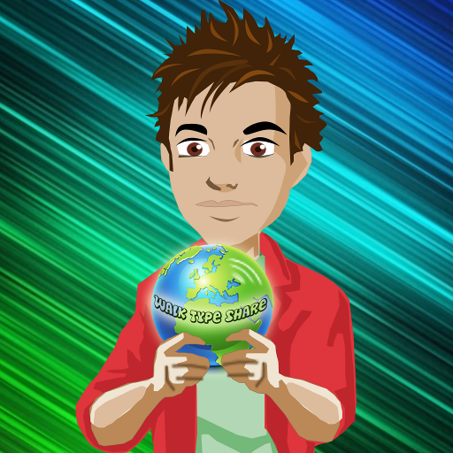 Walk Type Share icon