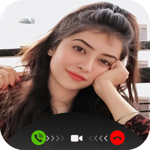 Fake Video Call: Girlfriend calling Prank icon