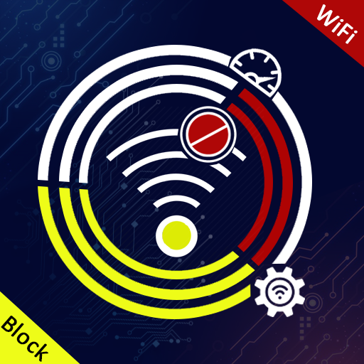 Block WiFi – Router Manager icon