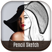 Pencil Photo Sketch : Sketch Drawing Photo Editor icon