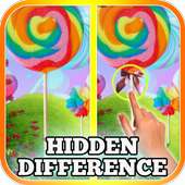 Find Differences Candy World