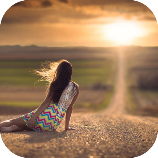 CRYING GIRL. SAD STYLE WALLS icon