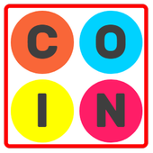 Find the word Coin icon