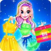 Family Shopping Supermarket Simulator 2018 icon