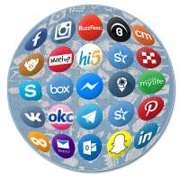 Social Networks : All in one Social Media Classic