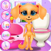 Caring Labrador - My Favourite Pet