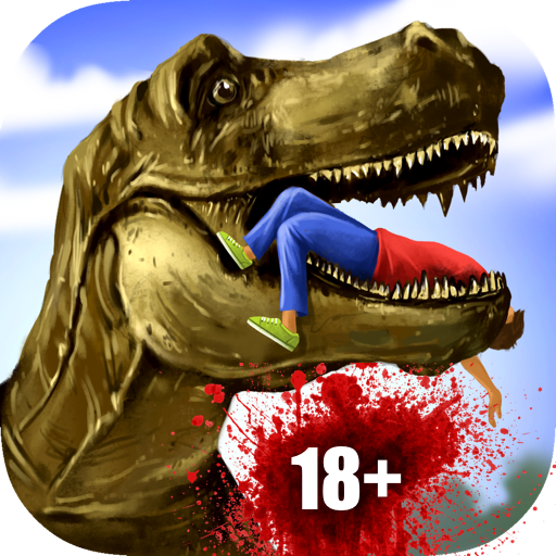 Dinosaur Simulator (18 ): eXtreme Dino Game 2018 icon