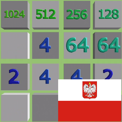 2048 3D - The powers of Two icon