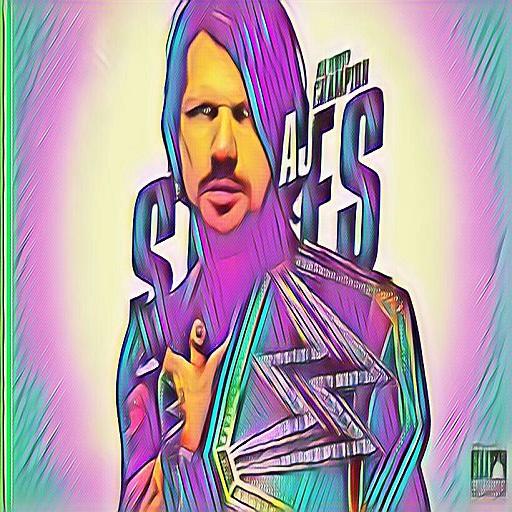 AJ Styles WallPaper icon
