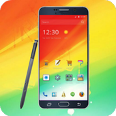 Theme and Wallpaper Color OS icon