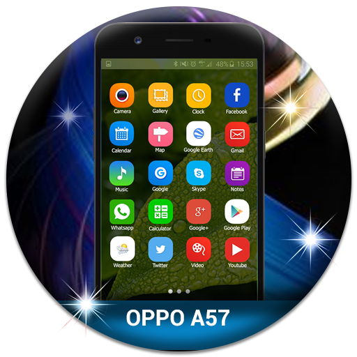 Theme for Oppo A57 and Launcher for Oppo A57 icon