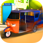 Tuk Tuk Racing game icon