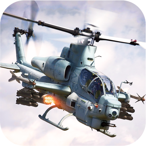 Real helicopter strike - gunship shooter 2019 icon