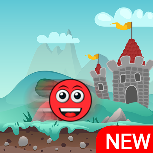 Red Roller Ball 3: Bouncing Ball Adventure 2020 icon