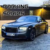 Parking Series Rolls Royce - Car Driving Simulator icon
