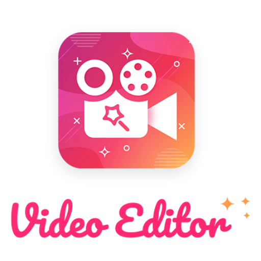 Video Editor, Audio Image &amp; Gif Editor-All in one icon