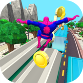 Subway Spider Run Escape World icon