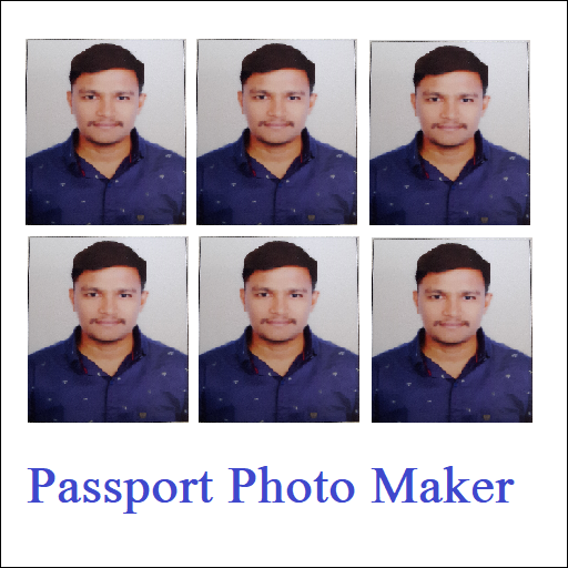 Passport Photo Maker(Creator) icon