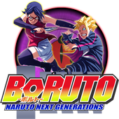 Battle Boruto X Sarada Ninja Shipuden icon