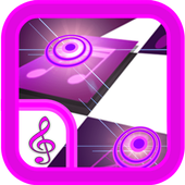 Pink Piano Tiles icon