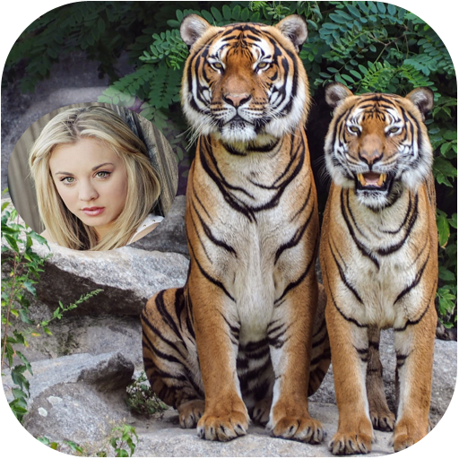 Wild Animal Photo Frames icon