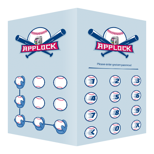 AppLock Theme Baseball icon