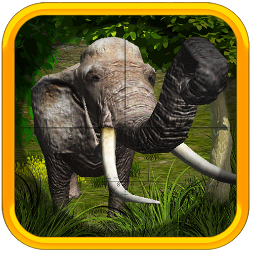 Sniper Jungle Safari 3D icon