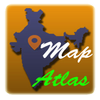 ikon India Map Atlas - 250+ maps