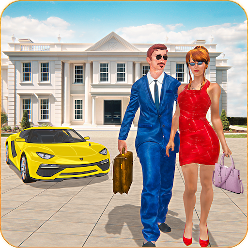 Virtual Businessman Luxury Life: Family Games icon