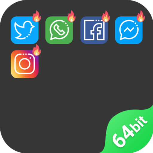 Dual Space: Multiple Account &amp; Two Face icon