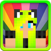 Girls skins for minecraft pe icon