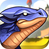 Extreme Angry Dinosaur 3D icon